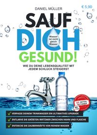 Buch Cover Sauf dich gesund!