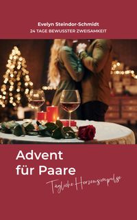 Buch Cover Advent für Paare