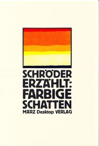 Buch Cover Farbige Schatten