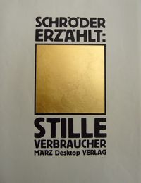 Buch Cover Stille Verbraucher