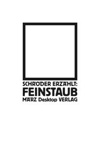 Buch Cover Feinstaub
