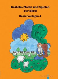 Buch Cover Basteln, Malen und Spielen zur Bibel. Kopiervorlagen / Basteln, Malen und Spielen zur Bibel