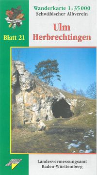 Buch Cover Ulm - Herbrechtingen