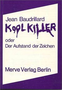 Buch Cover Kool Killer oder Der Aufstand der Zeichen