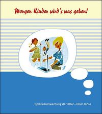 Buch Cover Morgen Kinder wird' was geben