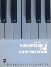 Buch Cover Klavier-Technik und Interpretation