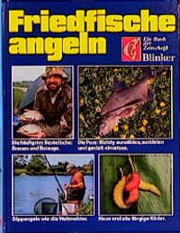 Buch Cover Friedfische angeln