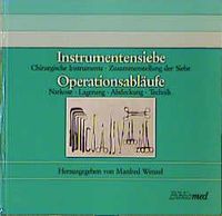 Buch Cover Instrumentensiebe - Operationsabläufe