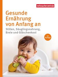 Buch Cover Gesunde Ernährung von Anfang an