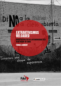 Buch Cover Extraktivismus Reloaded