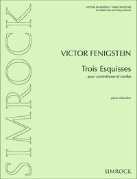 Buch Cover Trois Esquisses