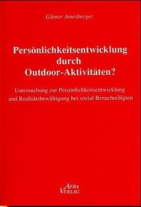 Buch Cover Persönlichkeitsentwicklung durch Outdoor-Activities