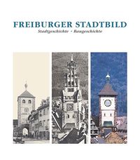 Buch Cover Freiburger Stadtbild