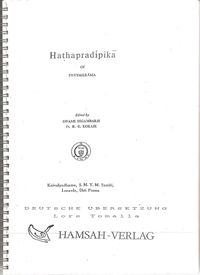 Buch Cover Hatha Pradipika