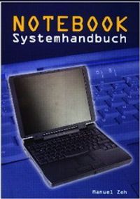 Buch Cover Notebook Systemhandbuch