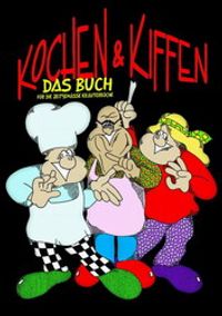 Buch Cover Kochen & Kiffen