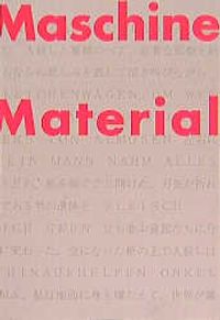 Buch Cover HamletMaschine.Tôkyô.Material