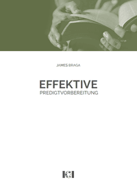 Buch Cover Effektive Predigtvorbereitung