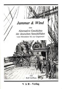 Buch Cover Jammer & Wind