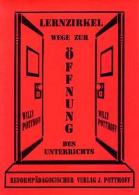 Buch Cover Lernzirkel "Wege zur Öffnung des Unterrichts"