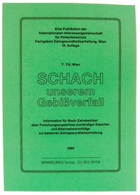 Buch Cover Schach unserem Gebissverfall