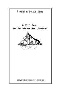 Buch Cover Gibraltar