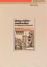Buch Cover Unterrichtsmethoden