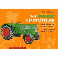 Buch Cover Das Fendt Werkstattbuch