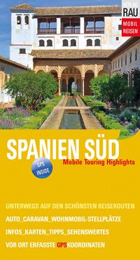 Buch Cover Spanien Süd