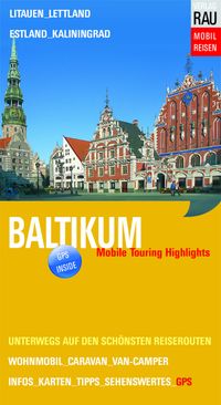 Buch Cover Baltikum