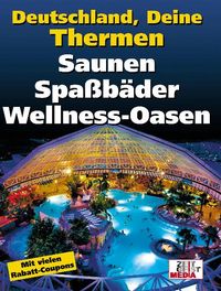 Buch Cover Deutschland, Deine Thermen