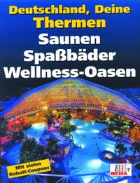Buch Cover Deutschland, Deine Thermen