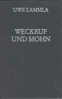 Buch Cover Weckruf und Mohn