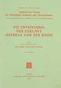 Buch Cover Die Entstehung der Exklave Ostheim vor der Rhön