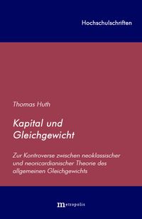 Buch Cover Kapital und Gleichgewicht