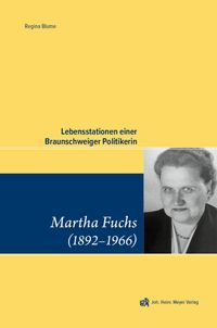Buch Cover Martha Fuchs