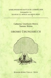 Buch Cover Oromo Übungsbuch