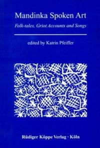 Buch Cover Mandinka Spoken Art