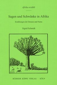 Buch Cover Sagen und Schwänke in Afrika
