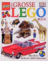 Buch Cover Das grosse DK Lego Buch
