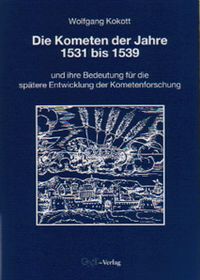 Buch Cover Die Kometen der Jahre 1531 bis 1539