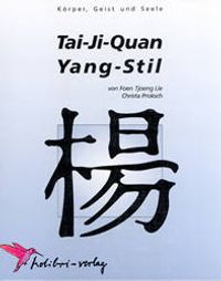 Buch Cover Tai-Ji-Quan Yang-Stil