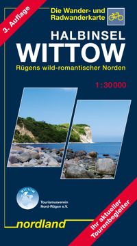 Buch Cover Halbinsel Wittow Rügens wild-romantischer Norden