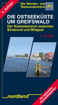 Buch Cover Die Ostseeküste um Greifswald, Der Küstenbereich zwischen Stralsund und Wolgast
