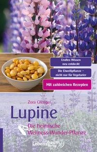 Buch Cover Lupine