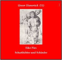 Buch Cover Scharfrichter und Schinder