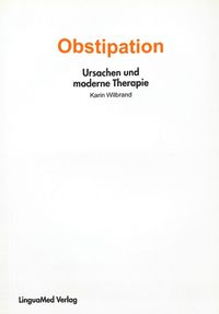Buch Cover Obstipation