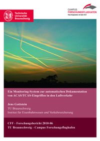 Buch Cover Ein Monitoring.System zur automatischen Dokumentation von ACAS/TCAS-Eingriffen in den Luftverkehr