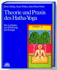 Buch Cover Theorie und Praxis des Hatha-Yoga