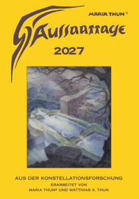 Buch Cover Aussaattage 2027 Maria Thun Wandkalender